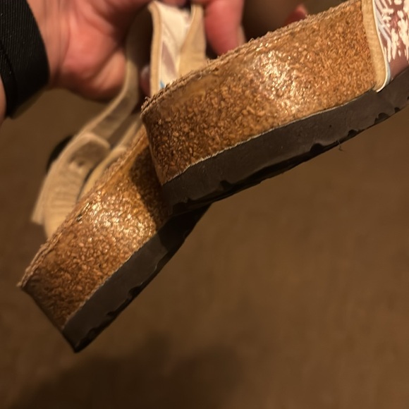 Birki's By Birkenstock Tropical Leather Gizeh T Strap Thong Sandal SZ 39/8.5 - Picture 5 of 6